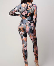 Load image into Gallery viewer, Pink Multi Print Jumpsuit
