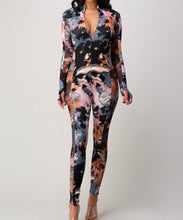 Load image into Gallery viewer, Pink Multi Print Jumpsuit
