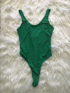 Forest Green Bodysuit